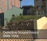 Defective Ground Works, Bella Vista